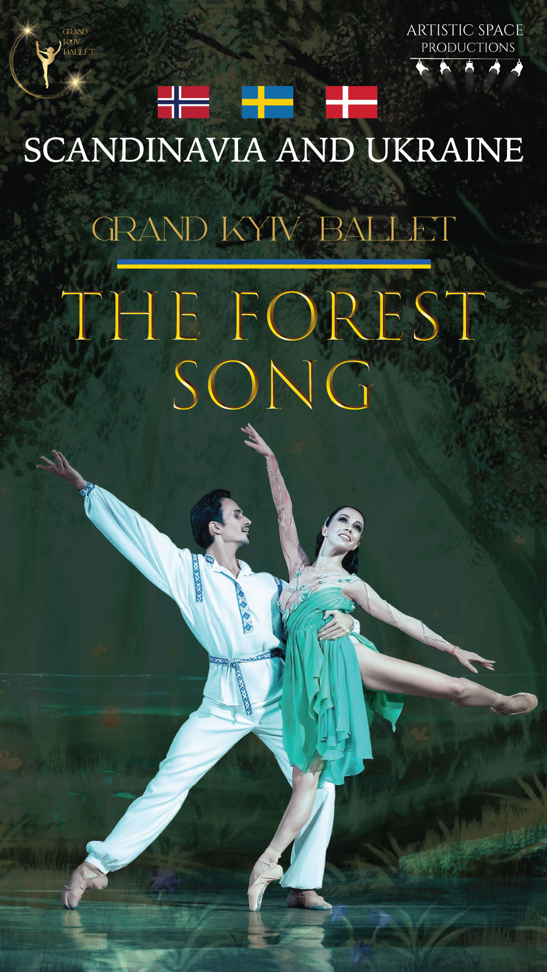 Ukrainian Feature 'Mavka. The Forest Song' Gets Global Theatrical