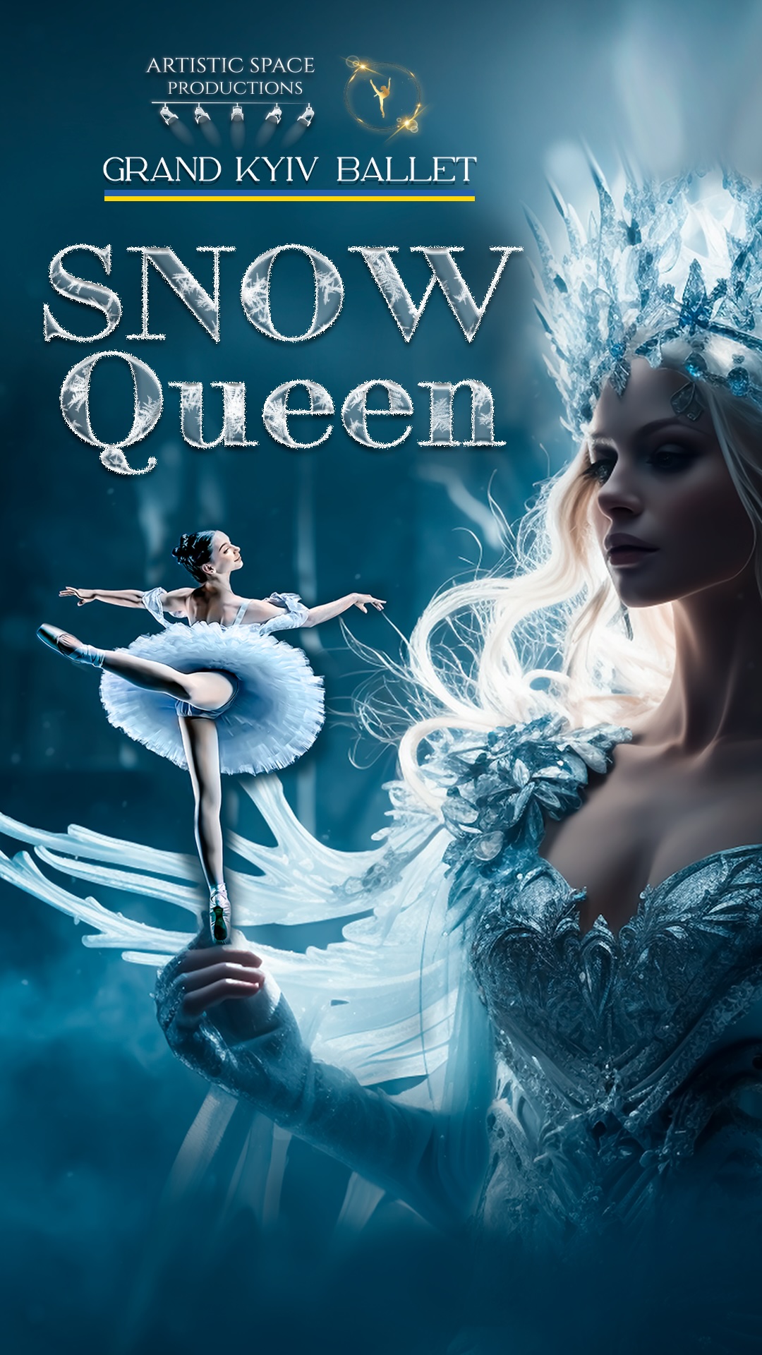 Snow Queen - December 15, 2024 | Grand Kyiv Ballet