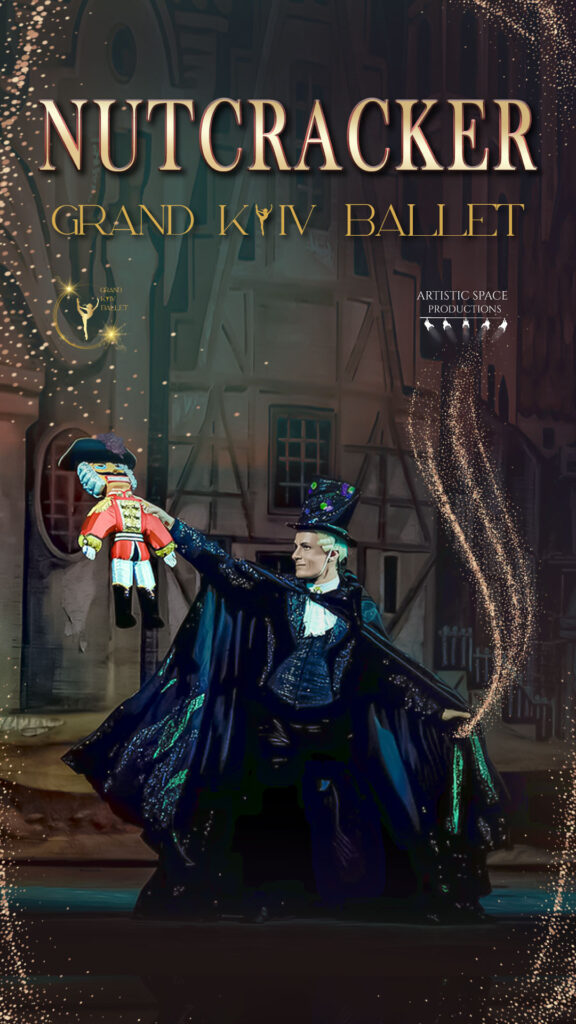 Nutcracker January 3, 2025 Grand Kyiv Ballet